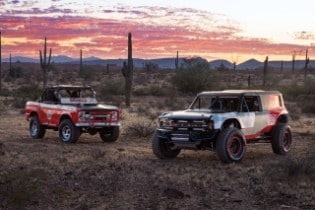 Ford Bronco R race prototype